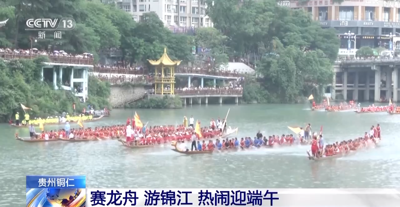 赛道上奋力划桨 岸边欢呼呐喊 感受各地龙舟竞渡大场面(图3)