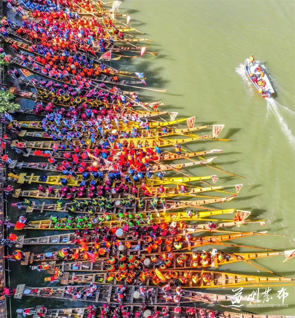2025年永州道州龙船系列赛将于5月24日至30日在潇水（道县城区段）举行