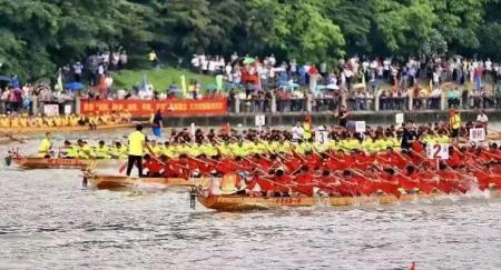 五一假期就可以睇龙舟赛(图1)