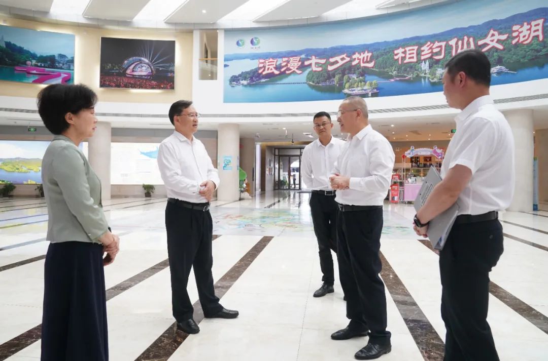 郑光泉调研督导文旅消费和安全生产工作(图1)