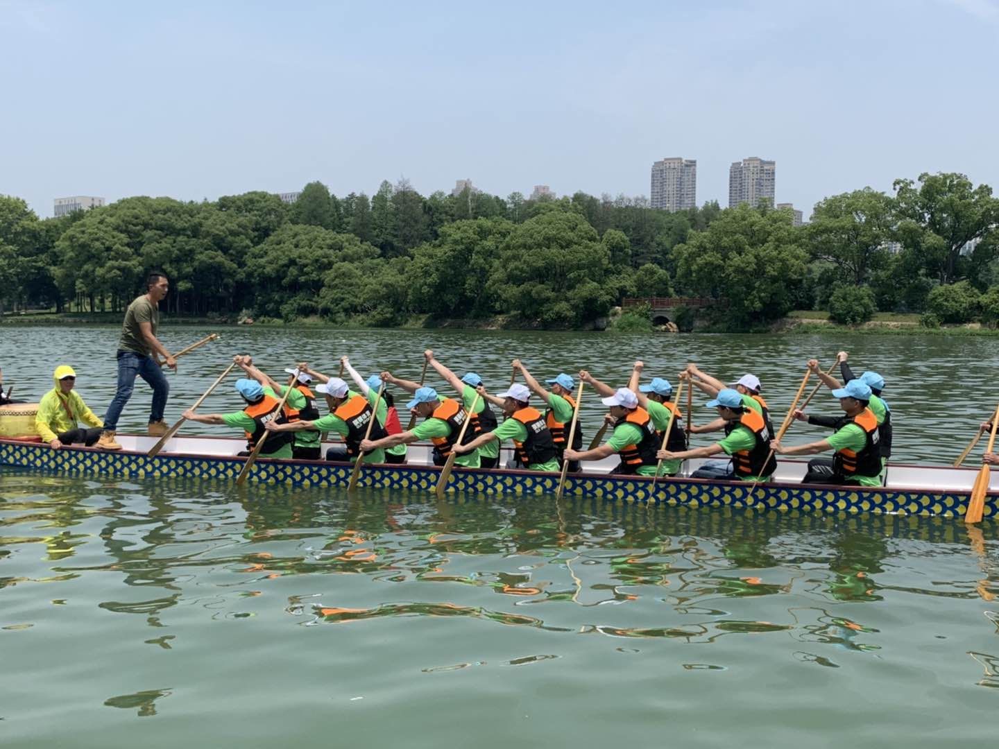 5月4日云霄龙舟友谊赛即将开战(图1)