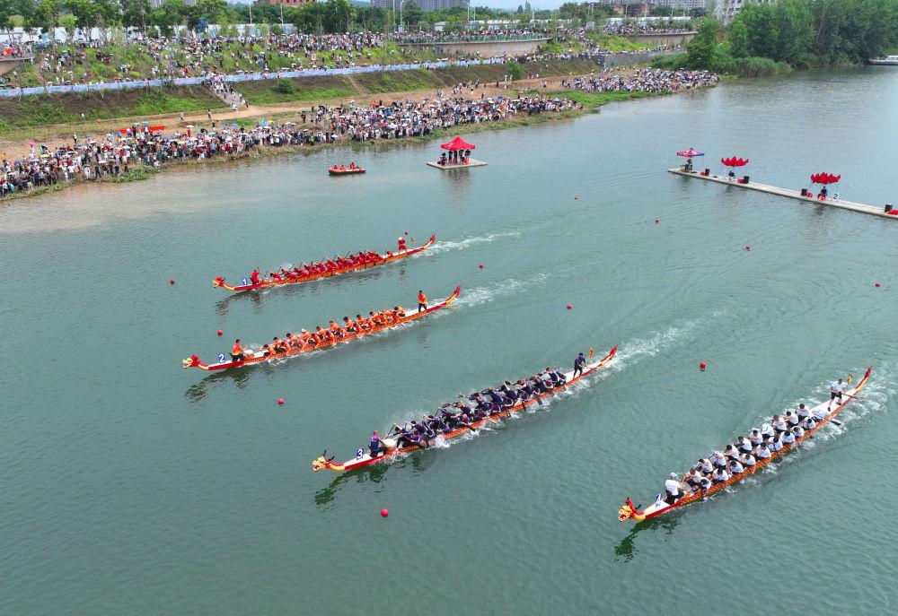 阔别13年白云区龙舟赛将重现石井河(图1)