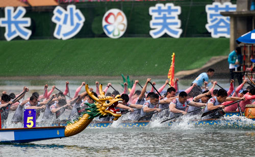 阔别13年广州市白云区龙舟赛将重现石井河(图1)