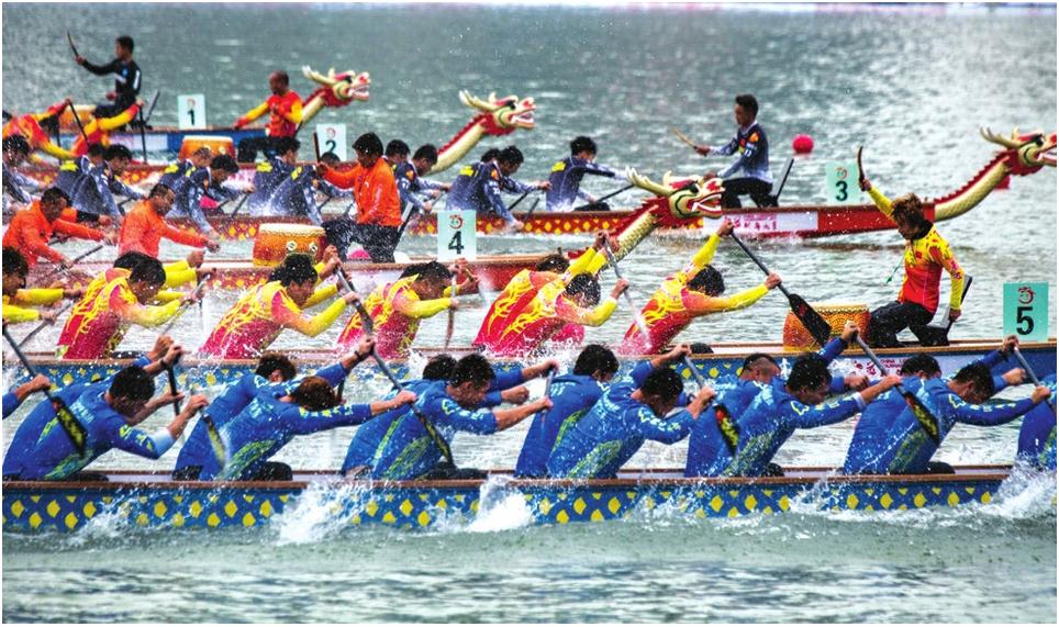 进入“龙舟时间”深圳龙岗龙舟邀请赛蓄势待发