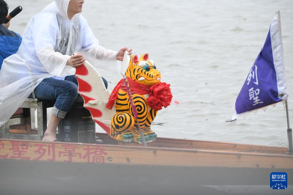 虎豹凤鸡蛙——解码福州龙舟的“百变兽首”之谜-新华网