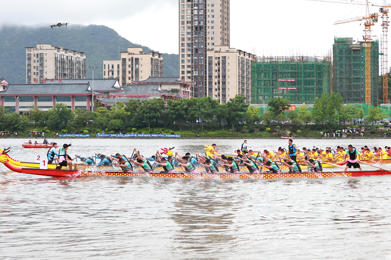 2025永福县第三届端午龙舟赛暨城际龙舟邀请赛圆满收官