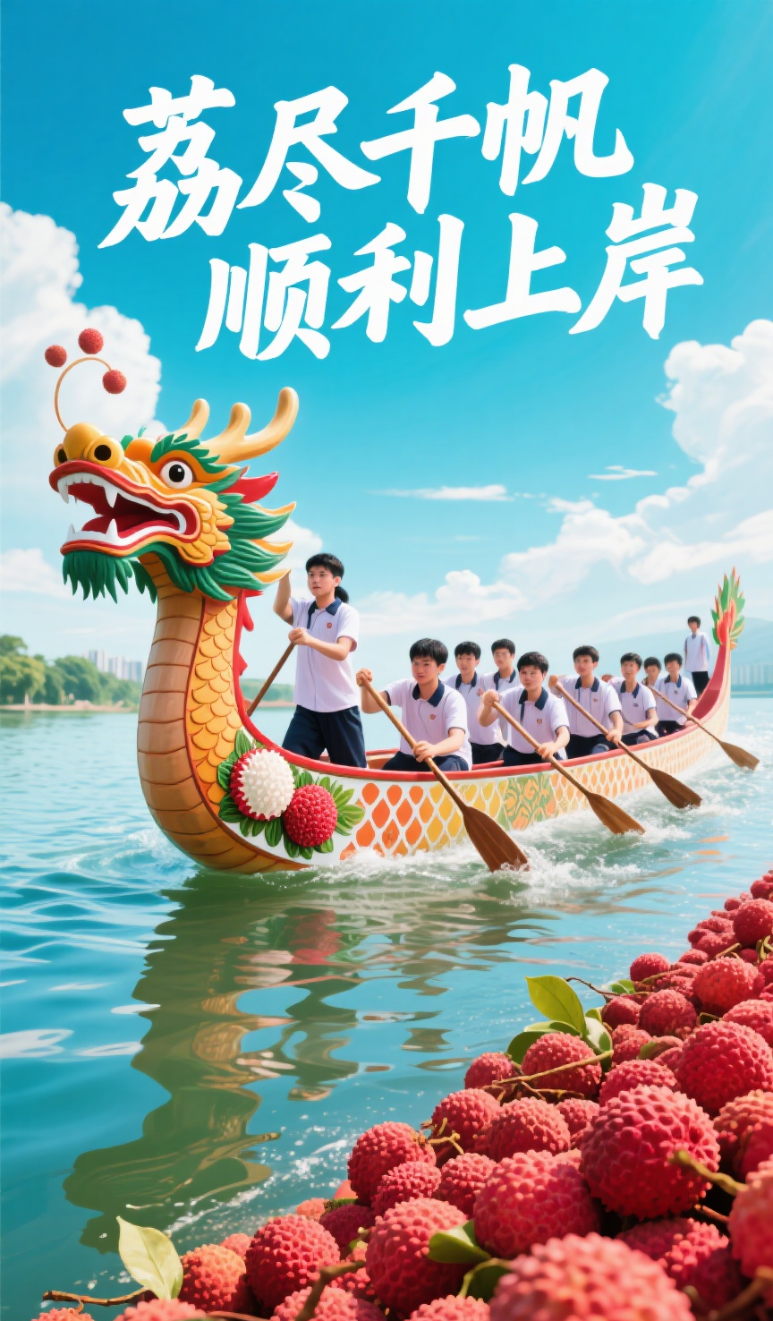 六月爱拼才会赢！南粤大地热力全开!(图10)