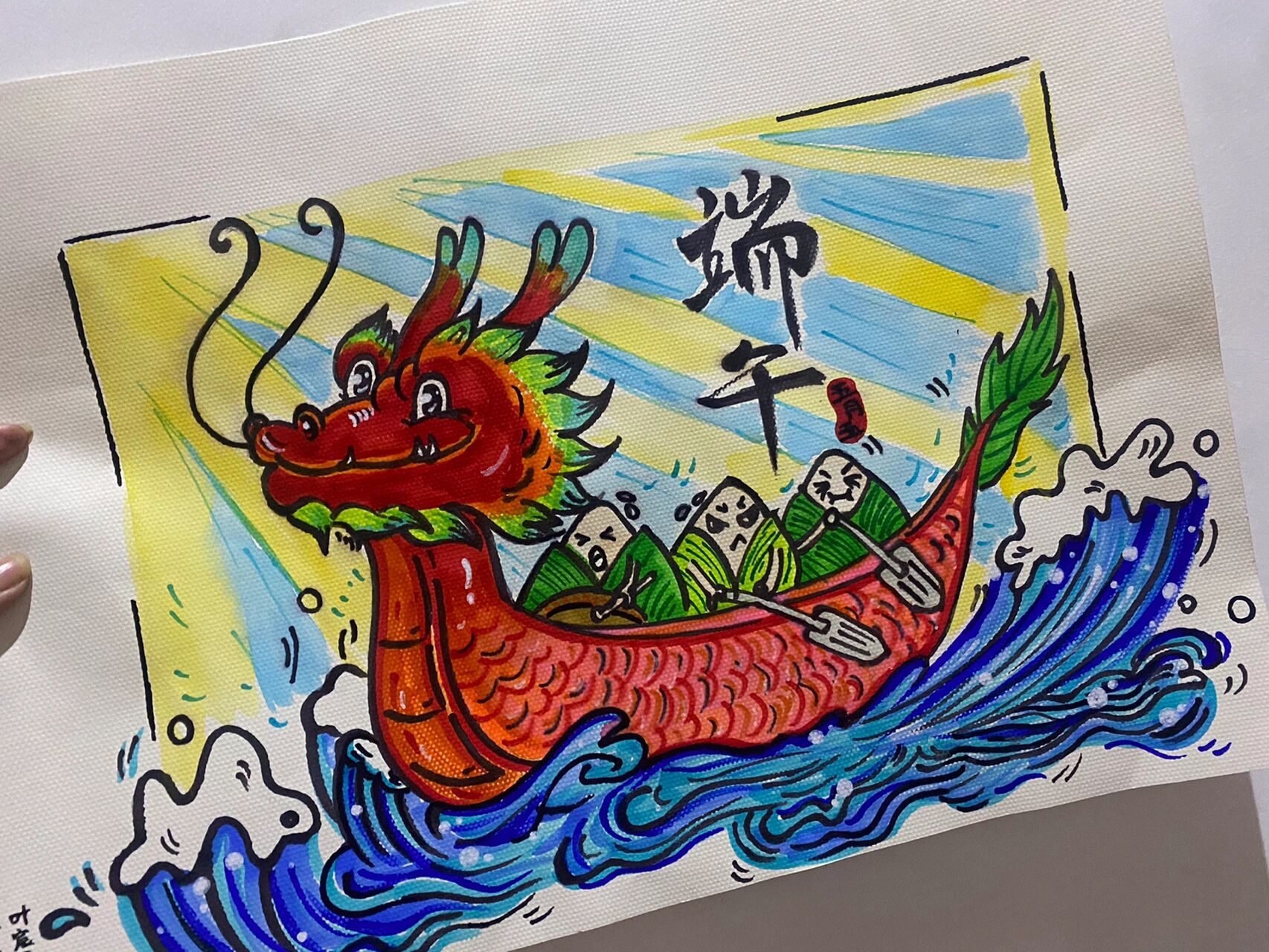 【视频】这龙舟风还是刮到了欧洲！广东汕头一支龙舟队扬威英伦剑桥勇夺桂冠