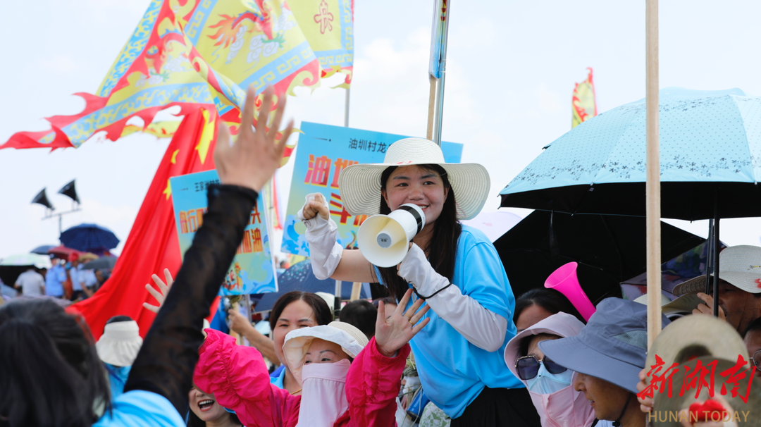 14支龙舟竞速2025年株洲渌口龙舟邀请赛 龙船镇长源村兄弟队卫冕冠军(图3)