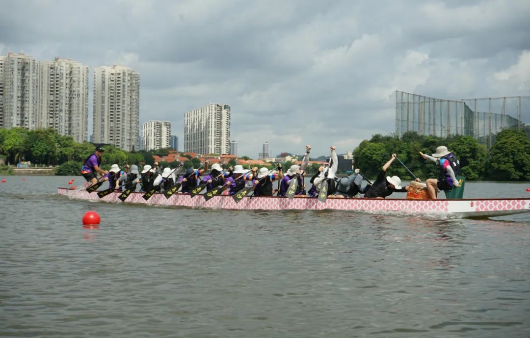湖北省第十七届龙舟大赛圆满收官