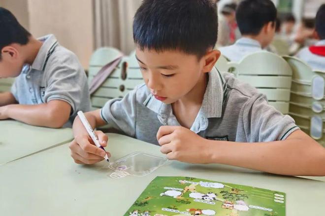 剥毛豆、购物、摇骰、探险闯关这是鼓楼娃的期末无“笔”精彩