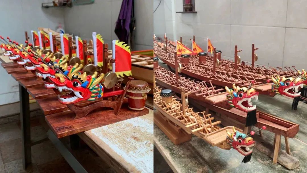 龙舟制作之乡的竞争力密码