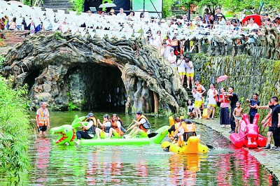 清华龙舟队勇夺国际名校赛团体一等奖展现竞技精神与团队协作！