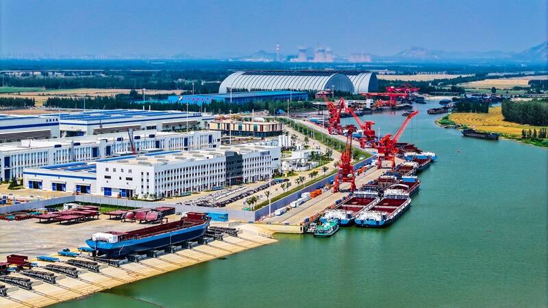 济宁：新能源船舶制造跑出内河航运绿色智能“加速度”(图2)