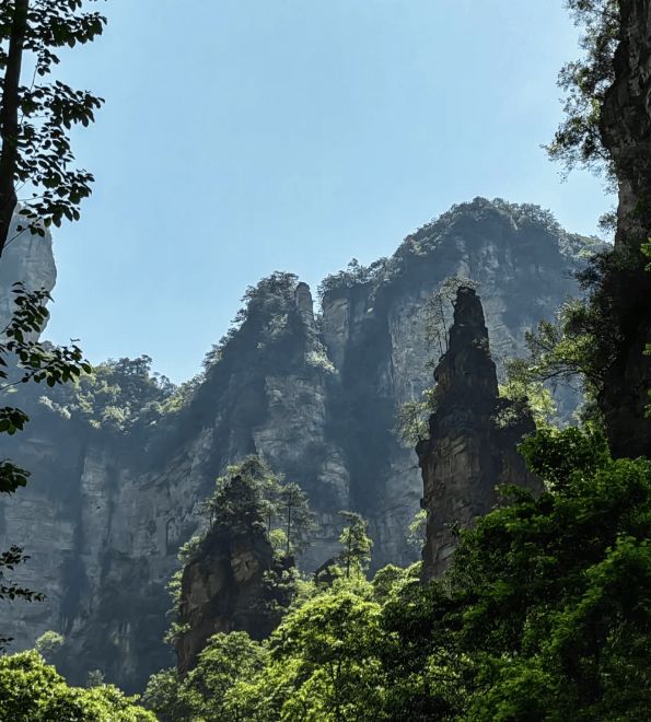 暑假组团去张家界旅游五天四晚攻略张家界五日游跟团报价(图3)
