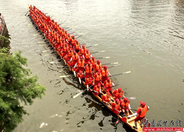 千年传承！湖南益阳兰溪龙舟赛在等您来！(图6)