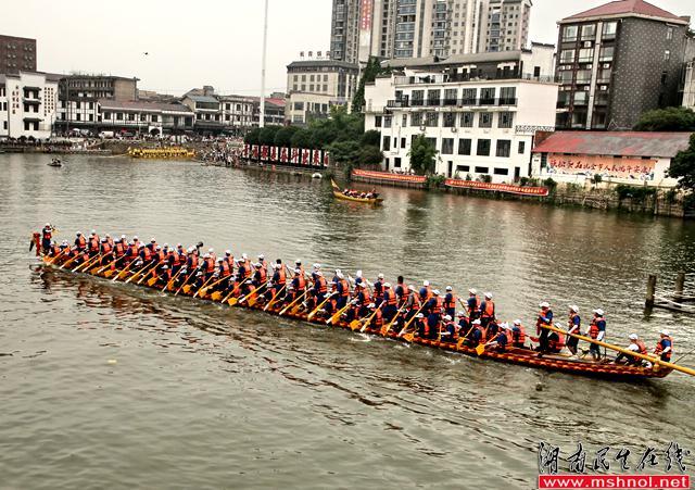 千年传承！湖南益阳兰溪龙舟赛在等您来！(图4)