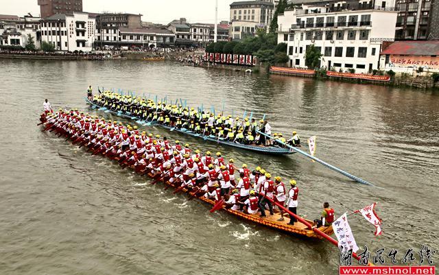 千年传承！湖南益阳兰溪龙舟赛在等您来！(图2)