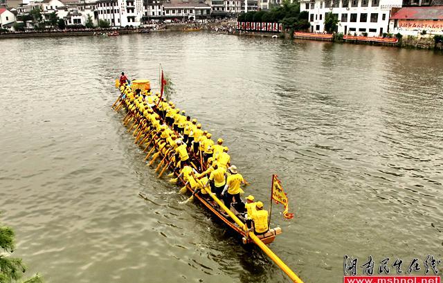 千年传承！湖南益阳兰溪龙舟赛在等您来！(图3)