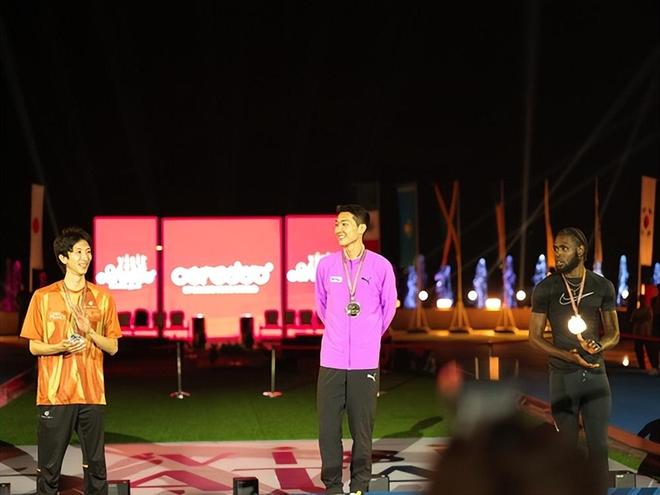 韩国跳高名将禹相赫完成2025国际大赛四连冠赛后与马胡奇克同框(图2)