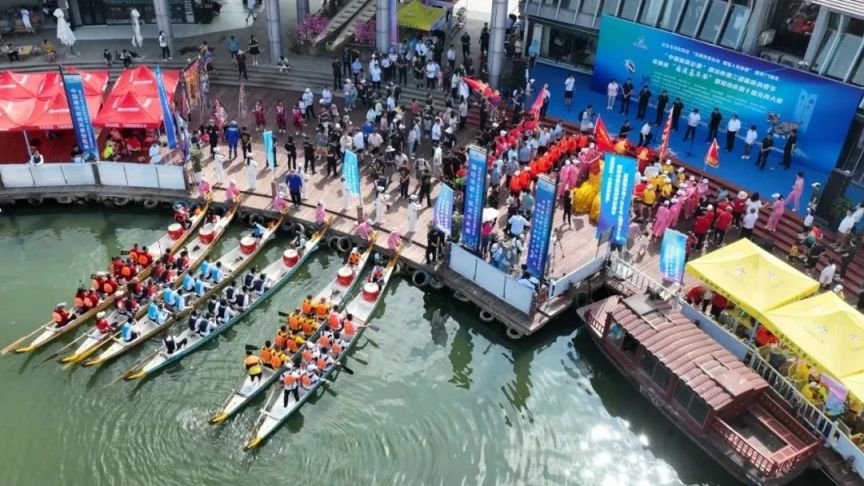 南湖龙舟赛倒计时！观赛攻略请查收