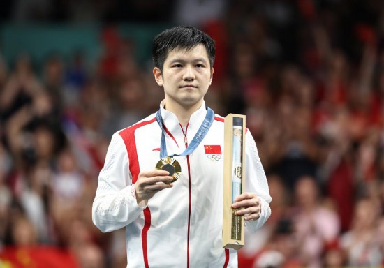 樊振东加盟乒乓球德甲俱乐部(图2)