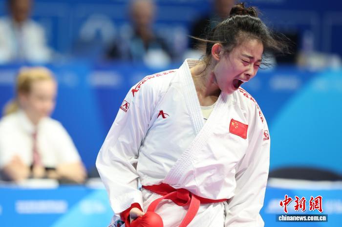 世运会第二比赛日：中国队日入三金 龙舟首金花落印尼