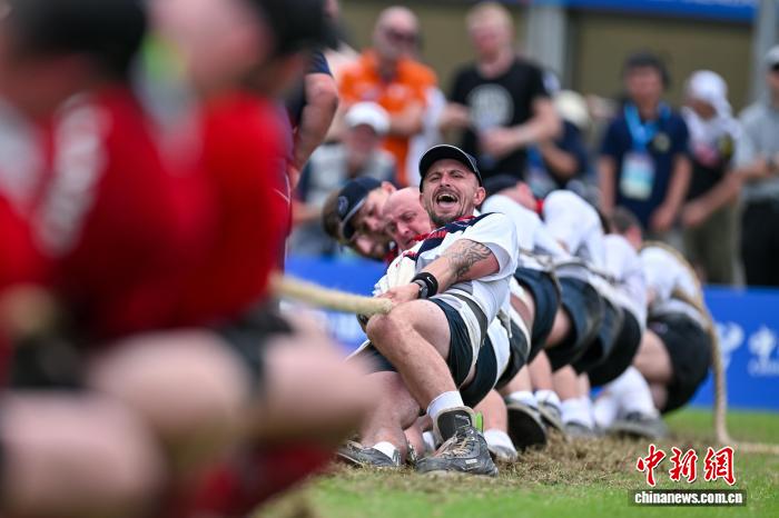 世运会第二比赛日：中国队日入三金 龙舟首金花落印尼(图2)