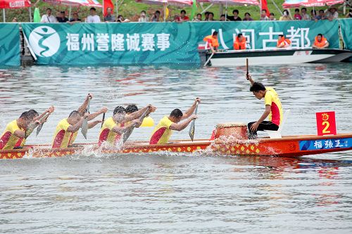 龙舟世运首秀中国无金却欣喜