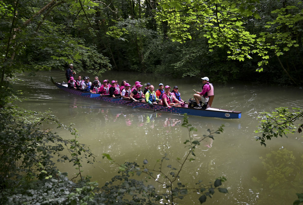 成都世运会 龙舟首战世运中华传统体育尽展“国际范儿”(图20)
