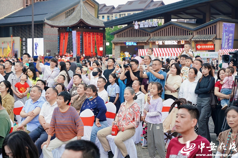 “徽动消费 购在合肥”2025年夜间经济消费季暨66购物月掀起热潮(图4)