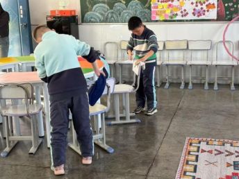 陕西宝鸡：深耕希望田野—“一路相伴”项目三维赋能山区儿童成长(图3)