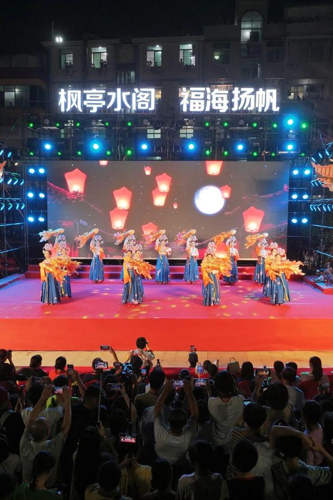 太美了！仙游这个地方比过年还热闹！你去了吗？