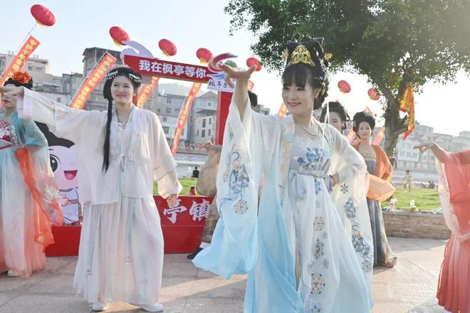 太美了！仙游这个地方比过年还热闹！你去了吗？(图4)