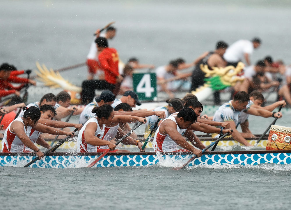 成都世运会 龙舟世运首秀中国无金却欣喜(图2)