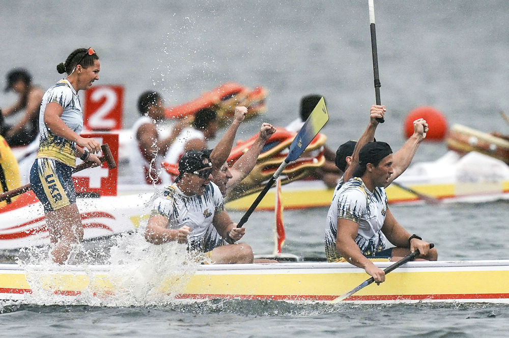 成都世运会 龙舟世运首秀中国无金却欣喜