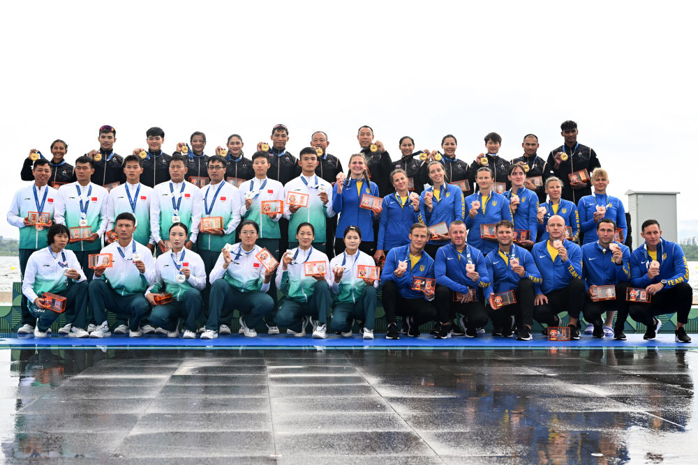 成都世运会 龙舟世运首秀中国无金却欣喜(图3)