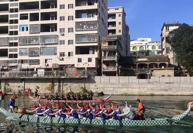 争渡争渡！这场龙舟比赛激起欢呼无数