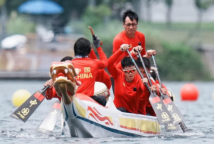 成都世运会丨龙舟首战世运中华传统体育尽展“国际范儿”