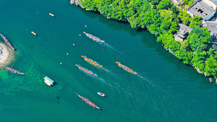 成都世运会丨龙舟首战世运中华传统体育尽展“国际范儿”(图5)