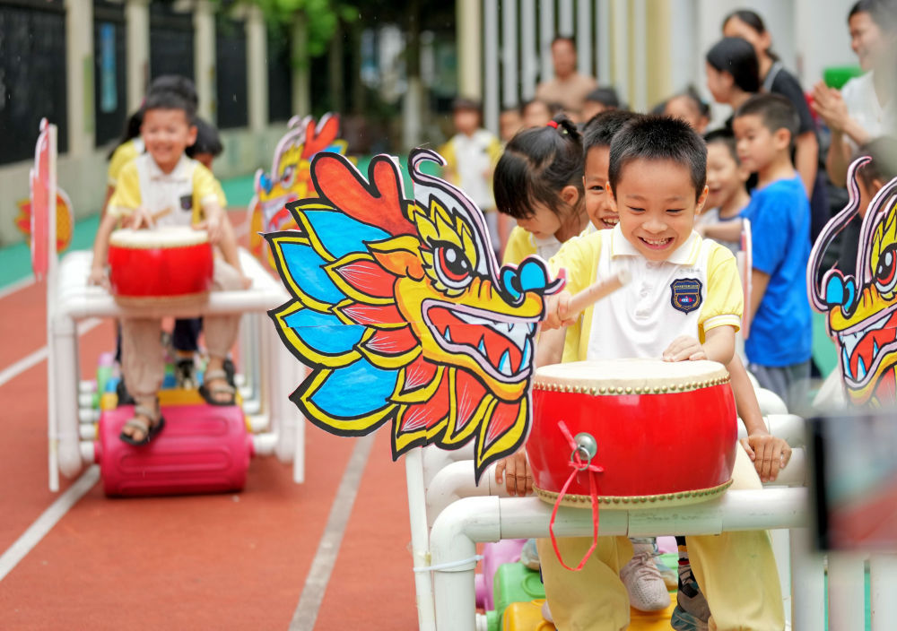 成都世运会丨龙舟首战世运中华传统体育尽展“国际范儿”(图9)