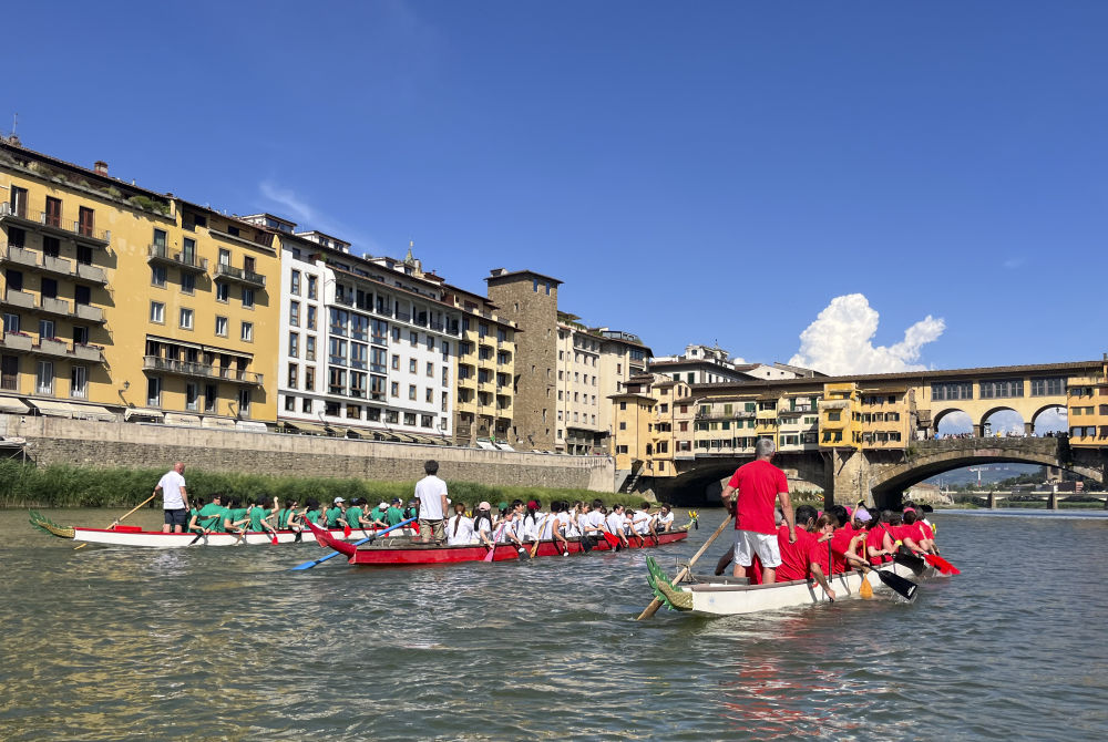 成都世运会丨龙舟首战世运中华传统体育尽展“国际范儿”(图14)