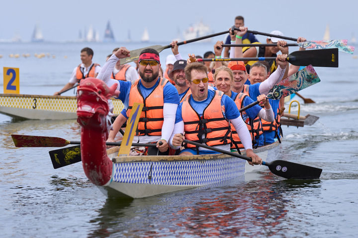 成都世运会丨龙舟首战世运中华传统体育尽展“国际范儿”(图16)