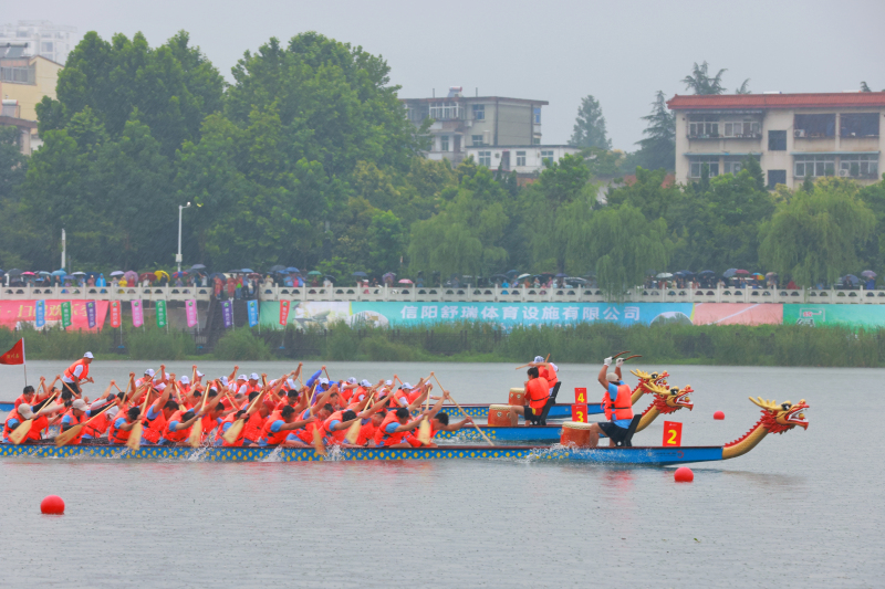 吉林龙舟健儿世运会夺银
