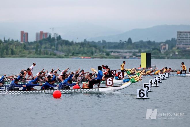 龙舟首次“划”进世运会传统运动如何激发城市经济活力？