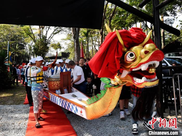 巴西端午龙舟竞渡：“点燃去中国的热情”