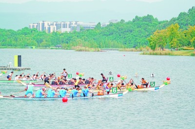 “千年龙舟”首次跻身世运会正赛