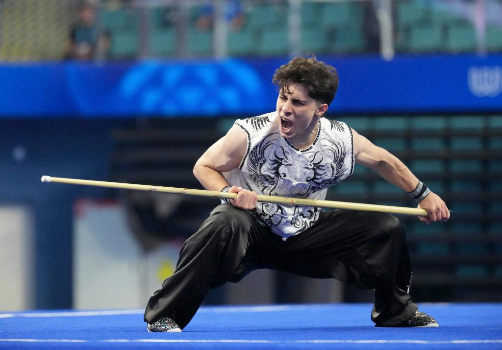 成都世运说｜首次成为正式比赛项目这两个中华传统运动正在走向世界