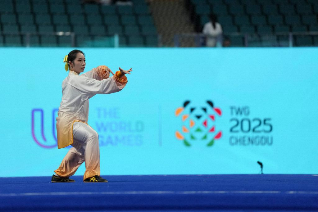 成都世运说｜首次成为正式比赛项目这两个中华传统运动正在走向世界(图2)