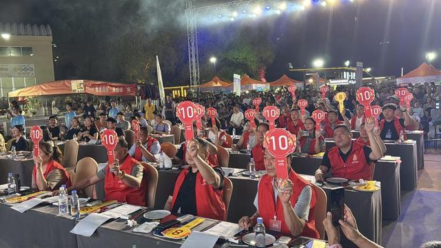 在场｜“串”山越海终极大战：“鲁C”稳坐山东烧烤“C位”